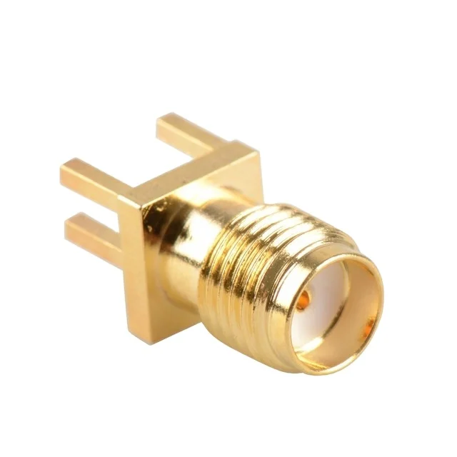 

PCB Mount Straight SMA Female End Launch RF Coaxial Connector
