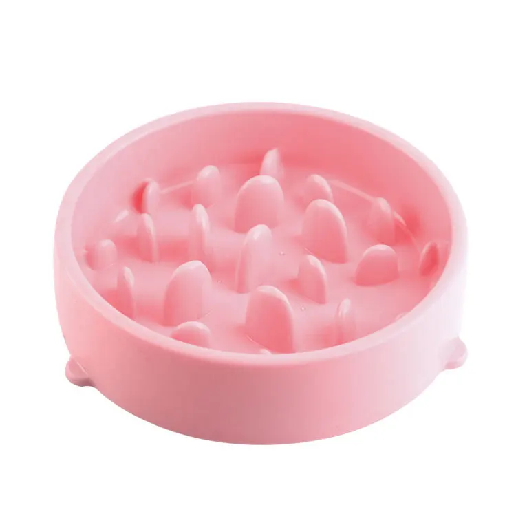 

Wholesale Custom Logo Slow Feeder Dog Bowl Non-slip Pet Bowl Food Feeder