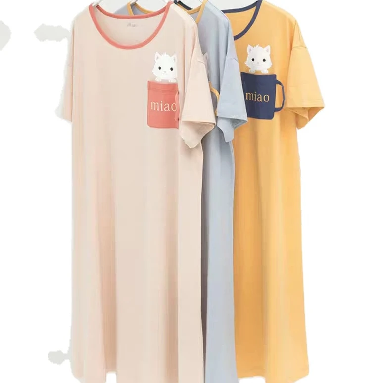 

home 100% cotton robe dress for women and girls nightwear sleepwear, Primrose yellow