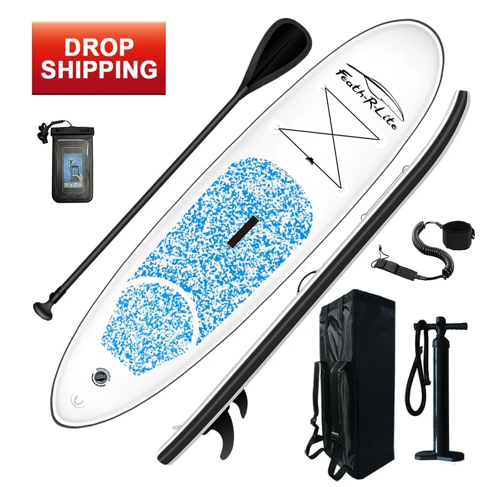 

FUNWATER drop shipping sup paddle board surfing jet surfing prices paddle board pedal, Black,bleu,green,red
