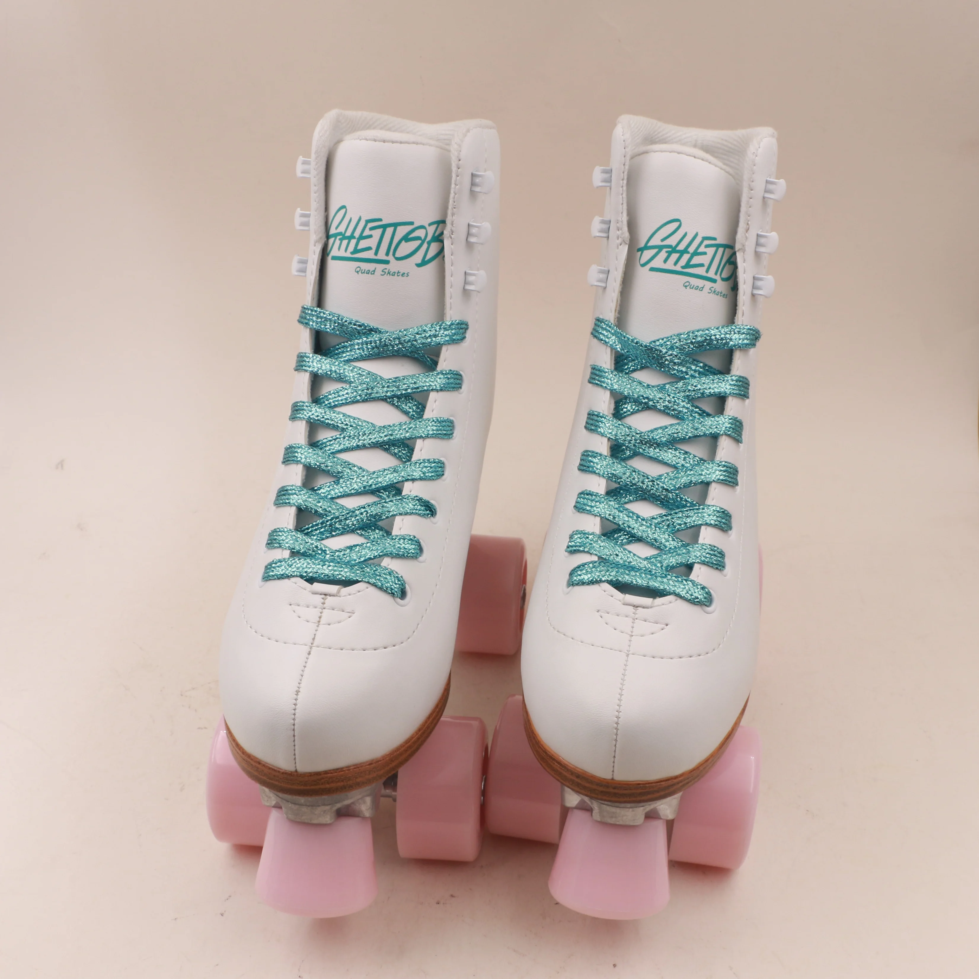 

Wooden Cloud White Skate Roller with Four Wheels, 6 designs
