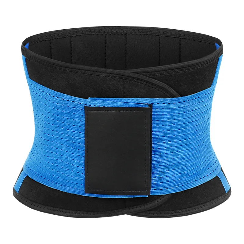 

Women Waist Sweat Belt Band Belly Stomach Wrap Waist Trimmer Sweat Waist Trainer, Black blue pink purple orange red