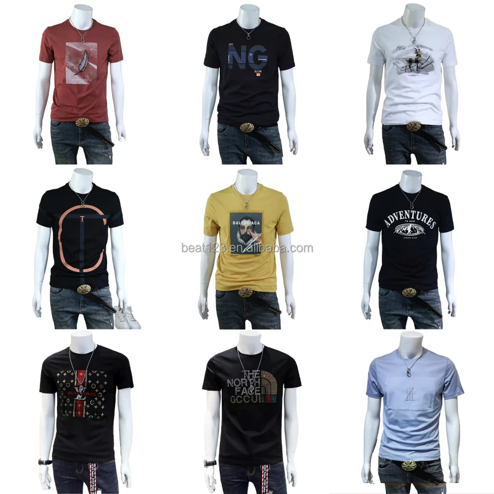 

Wholesale high quality Short Sleeve comfortable Trendy Design Printed high quality unisex cotton t-shirt Vlones mens tshirt