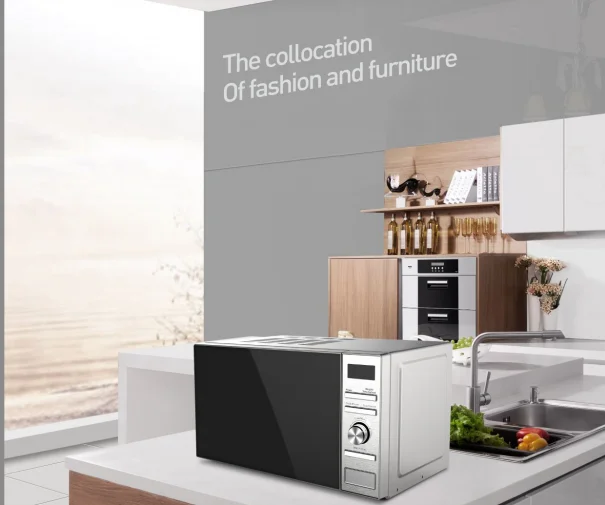 65L Built-In Electrical Microwave Oven For Home