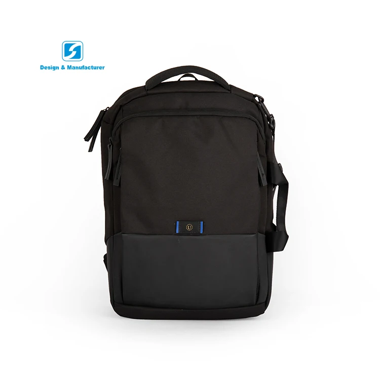 

Popular Durable waterproof outdoor business trip laptop computer bag, Black