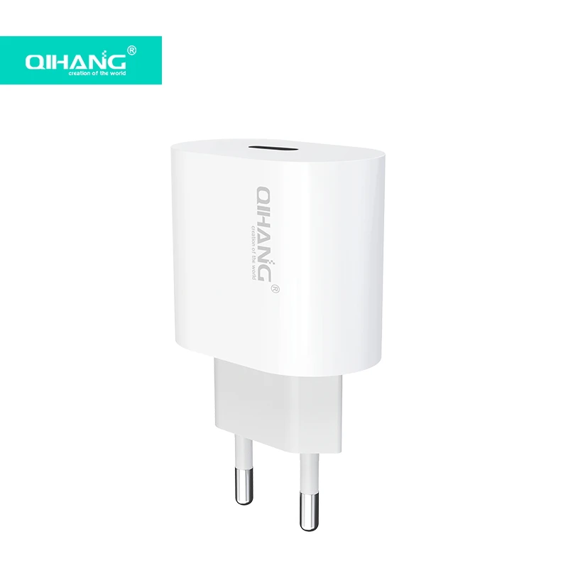 Original 18w Type C Adapter Usb Fast Pd Charger for iphone 11 pro max