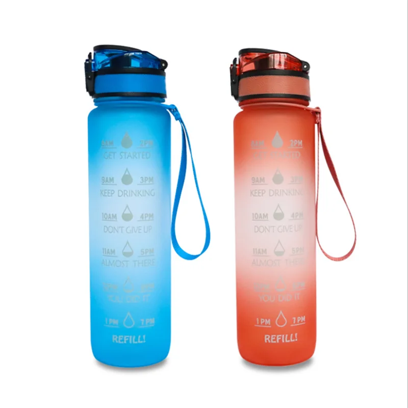 Sore Today Strong Tomorrow, sport, gym, fitness Water Bottle by