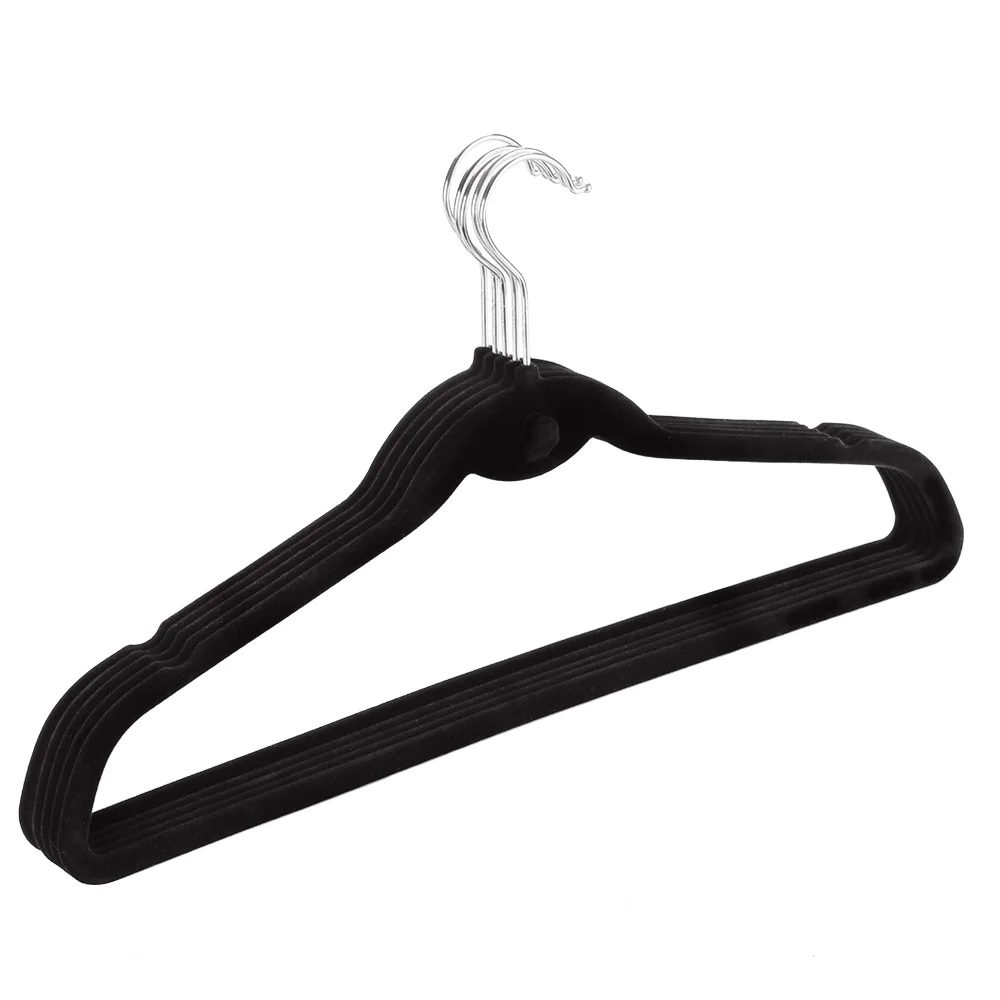 

Wholesale velvet non slip clothes hanger
