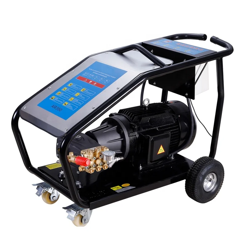 
15kW 350 bar 20L/min drainage pipe cleaning machine air duct cleaning machine hull cleaning machine 