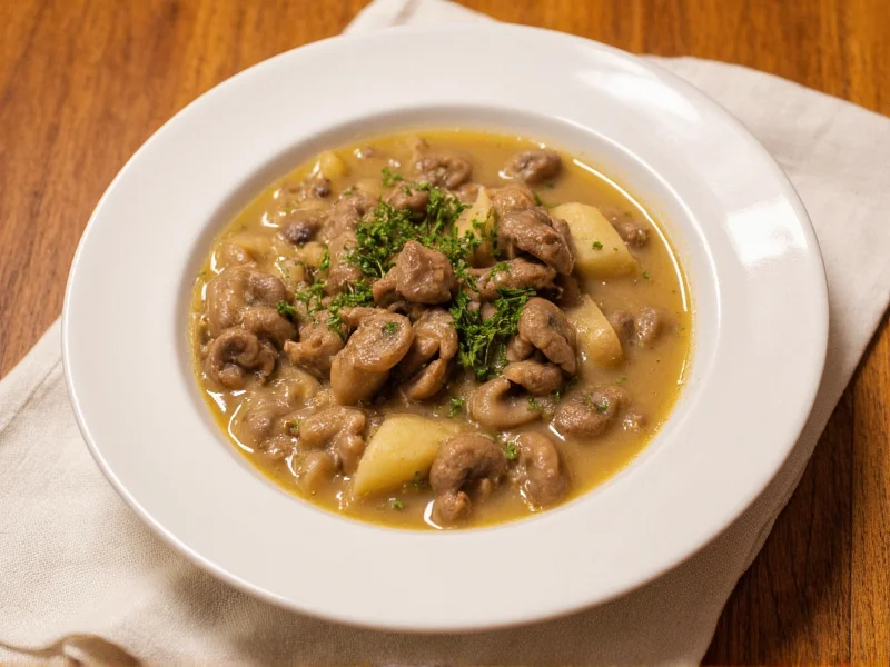 Beef Stroganoff with Mushroom Soup: Quick Recipe Guide