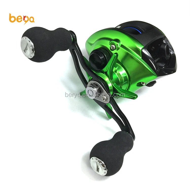 neon green baitcaster