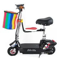 

Hot sale adult 8 inch 2 wheel foldable electric mobility scooter with baby seat