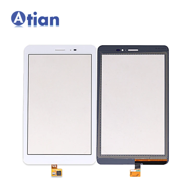 

For Huawei Mediapad T1 3G S8-701u Honor Pad T1 S8-701 Touch Screen Digitizer Glass Replacement Parts, Black white