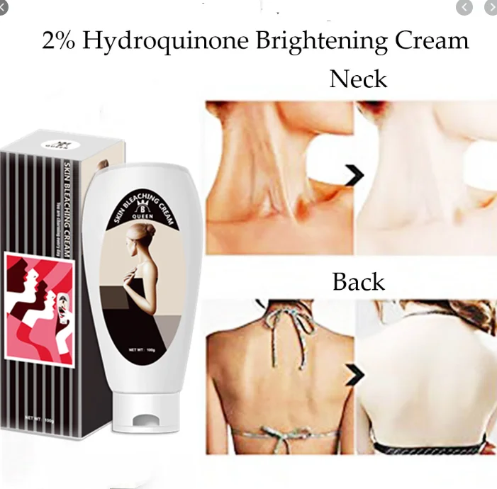 Wholesale Body Bleach Lightening Cream Skin Strong Bleaching Cream For