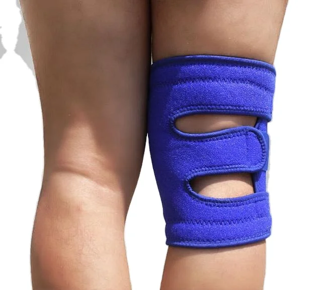

neoprene hinged osteoarthritis knee brace sports compression knee support, Black, blue, red, green