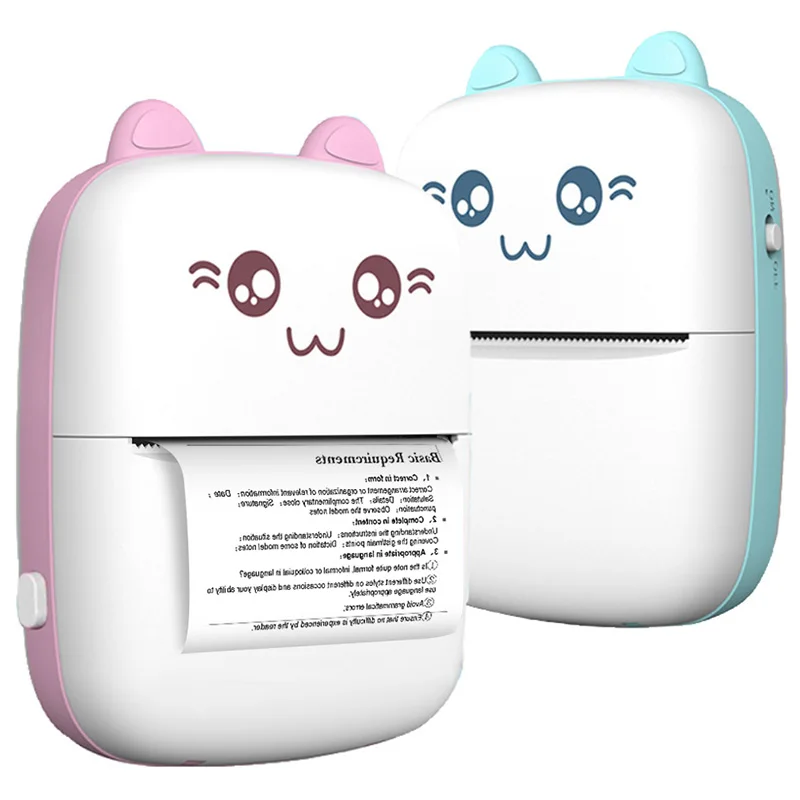 

Wireless Mini Mobile Phone Thermal Printer Machine Pocket Printer