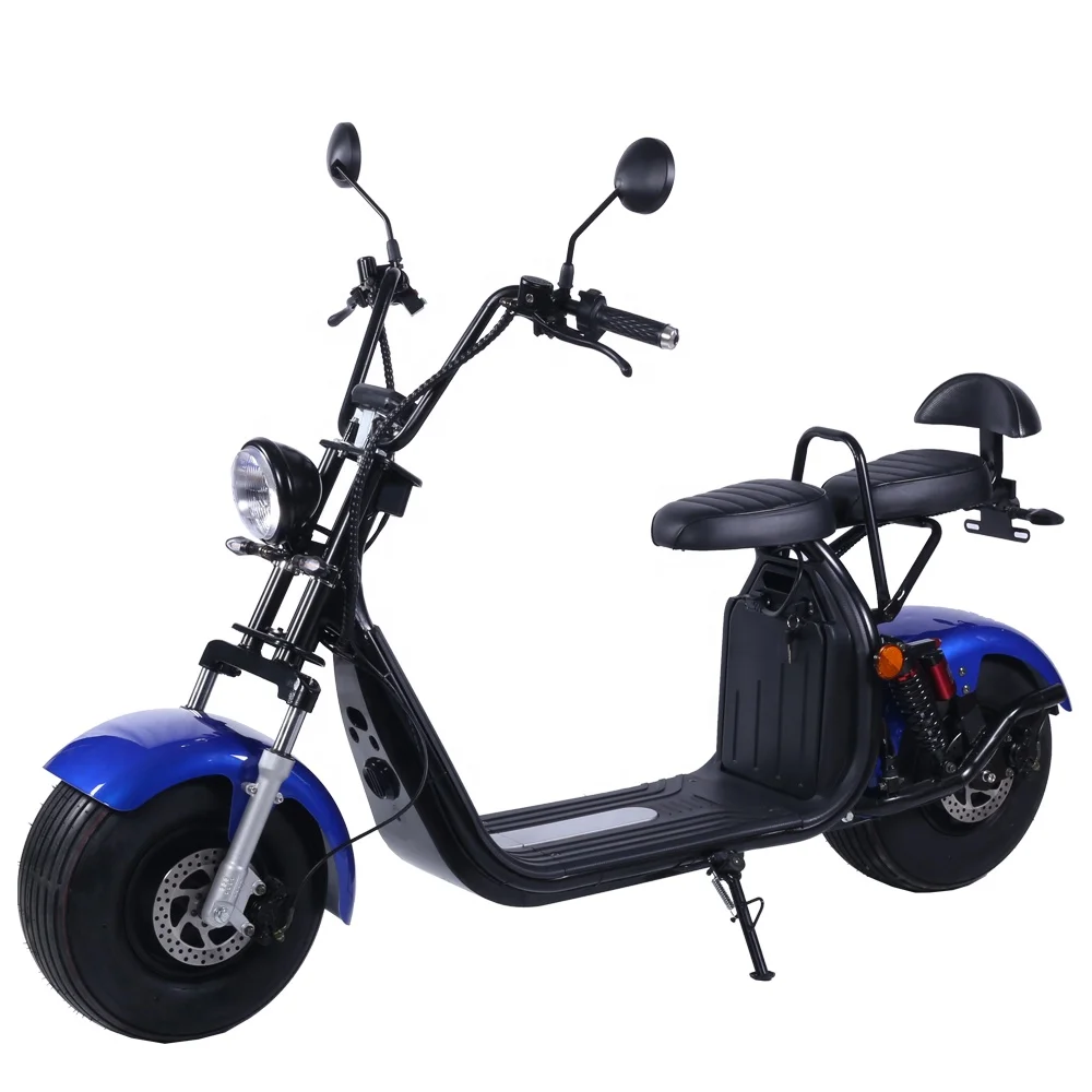 

Europe Warehouse Stock Citycoco 1500W 2000W With Cheap Price EEC Electric Scooter, Colors