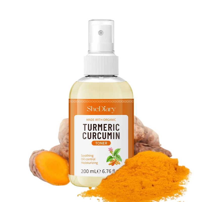 

new arrival soothing nourishing skin care face tonerhydrating moisturizing face toner sprayturmeric acne removal face toner