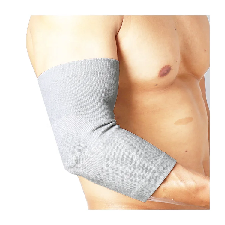 

BEST Elastic Elbow Soft and Safe Knitted Elbow Arm Support sports Elbow Sheath Protector, Customized color