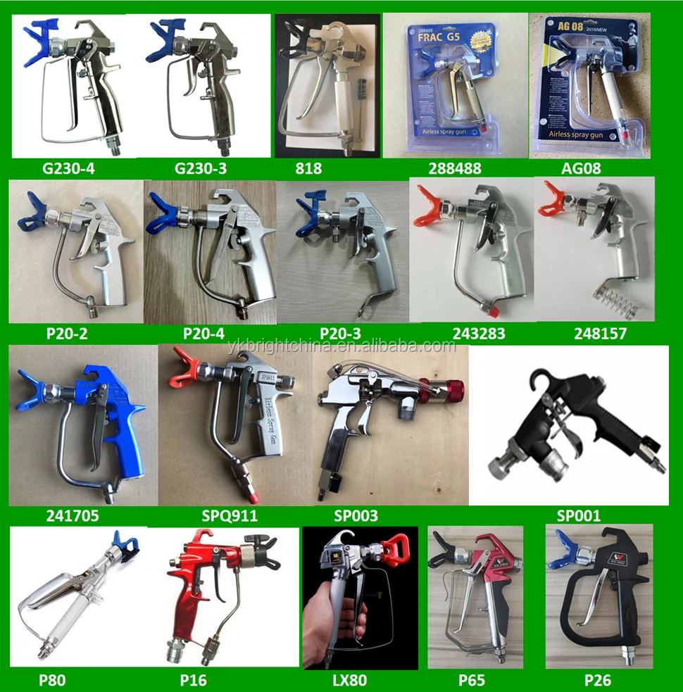 Universal Spray Guide Tool W/ Tip For Titan Gr Wgr Airless Paint