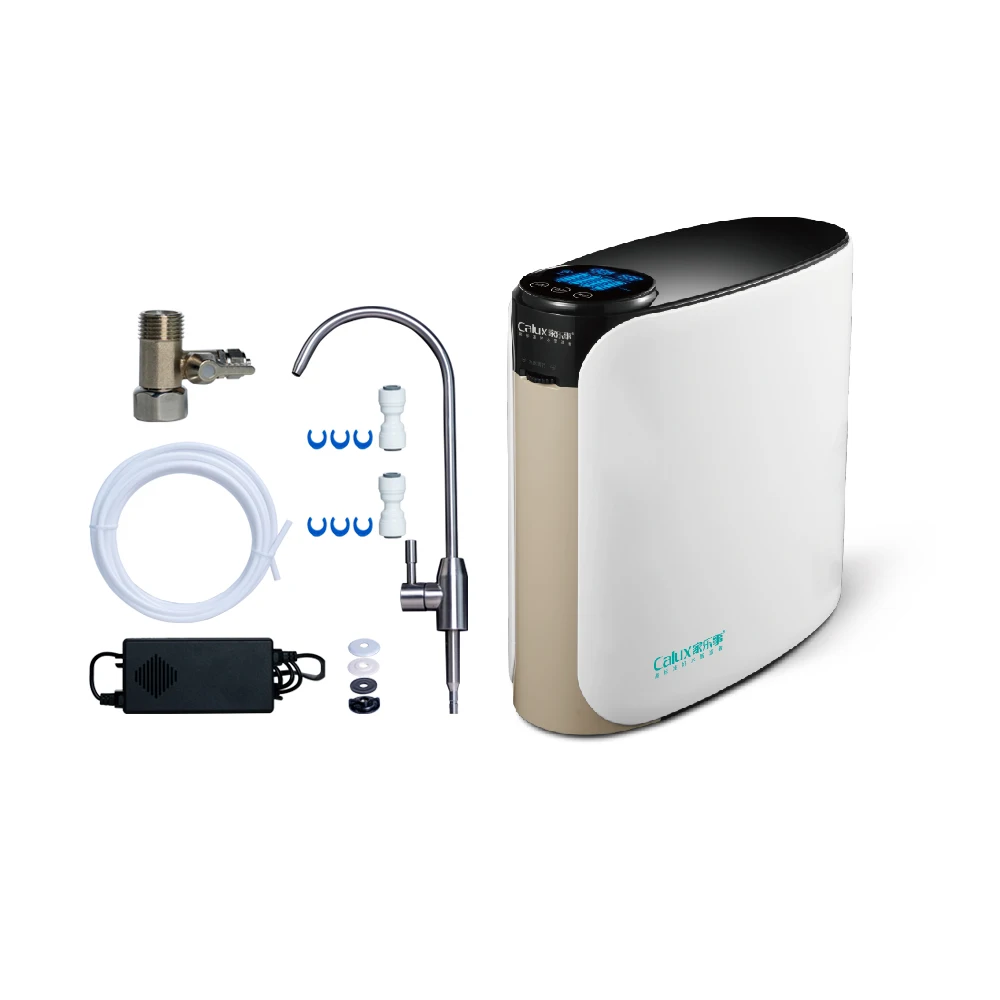 

Global water purifier stopcock water filter ultra filtration systems reverse osmosis water filter system 500 gpd