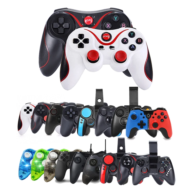 

T3 X3 Control Blue tooth Joystick Pc Wireless Gamepad Android Gaming Video Game Mobile Controller For P ubg