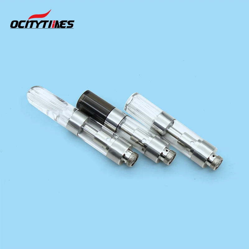 

Fast shipping clear transparent vape ceramic 510 thread atomizer vap cartridge