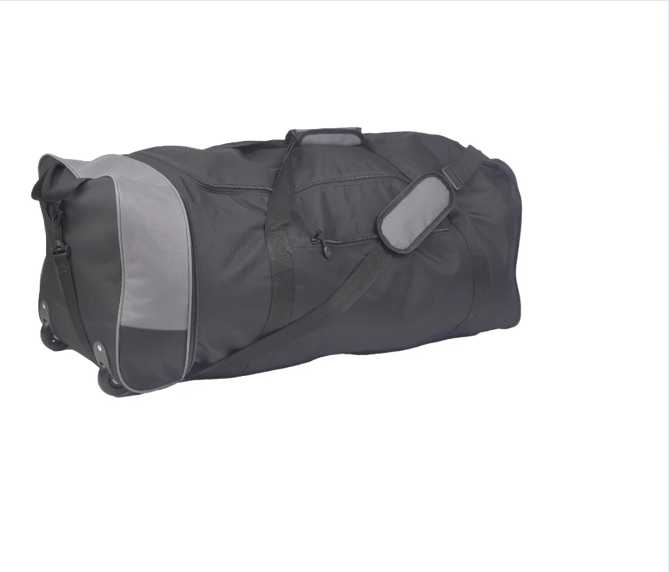 

Royalunion 32inch Expandable Collapsible Rolling Sport Travelling Duffel Bags, Customized color