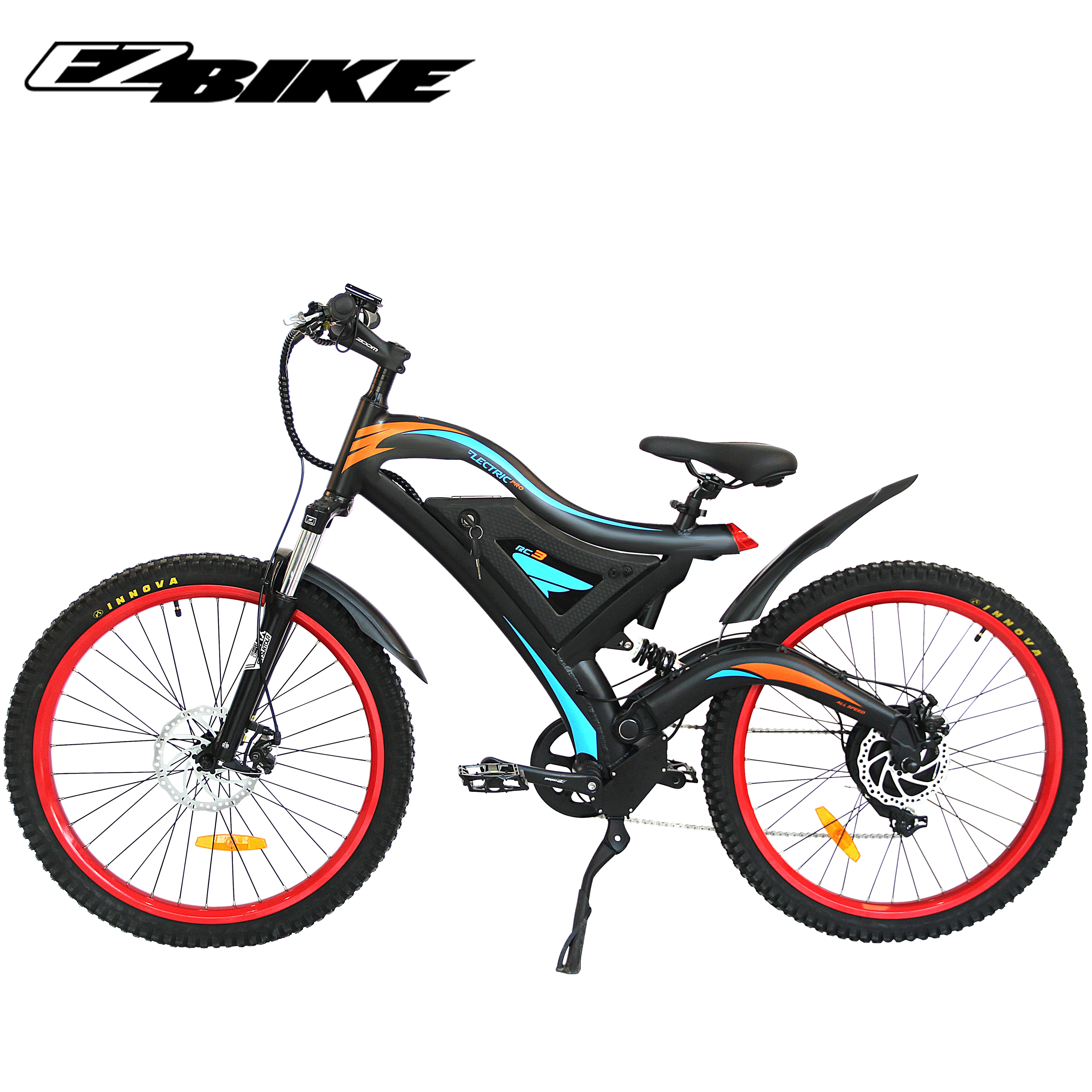 

Wholesale 7 speed 26 inch 36v 500w city electric bicycle ebike for adults