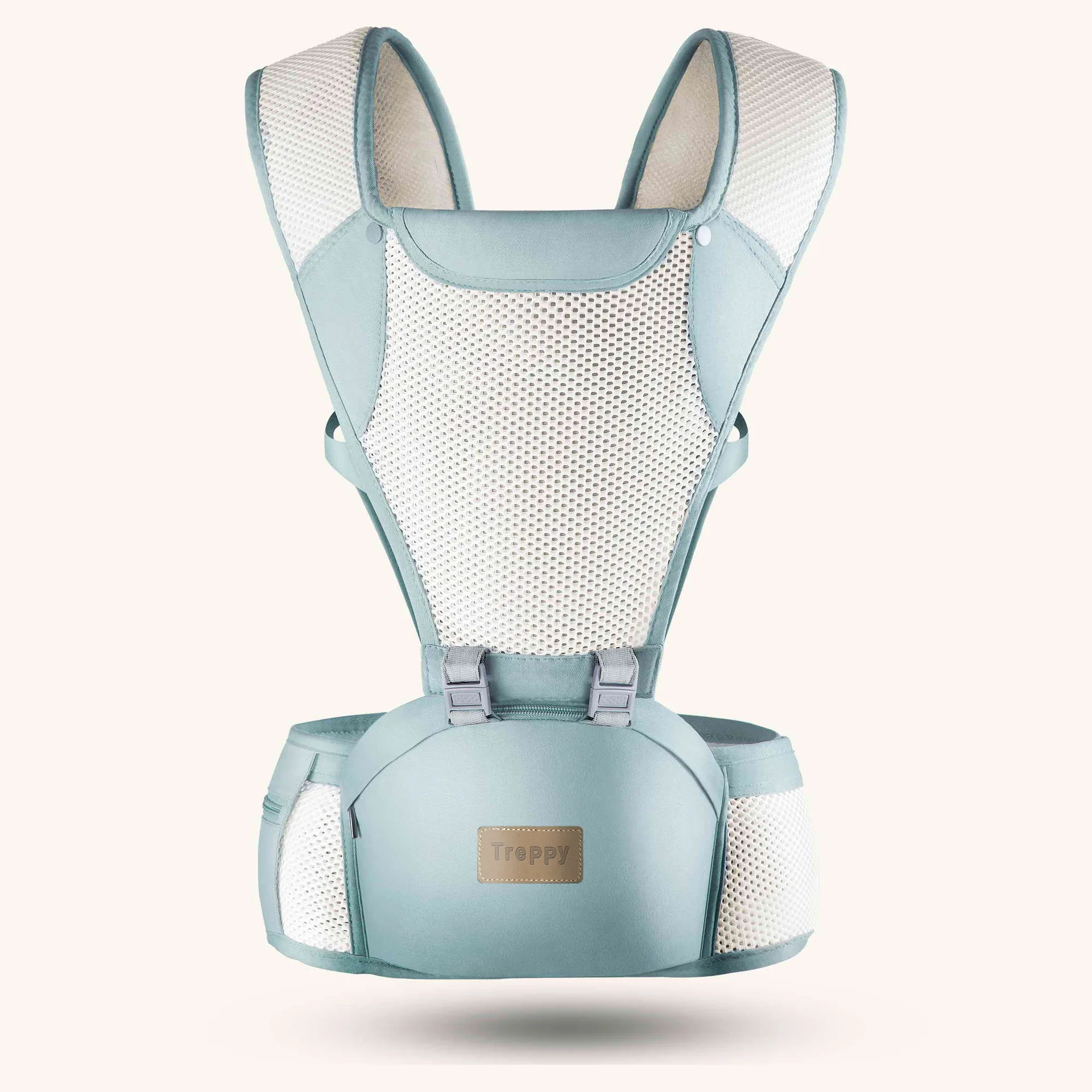 

Newborn Infant 3 In 1 360 All-Position Adjustable Size Baby Sling Carrier//