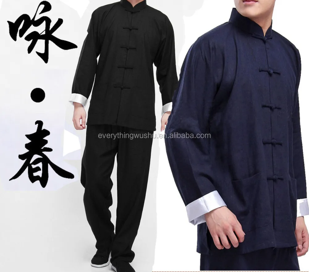 Free Shipping Wing Chun Uniform Bruce Lee Kung Fu Uniform Wushu Clothing  Tai Chi Martial Arts Suits - Buy Wing Chun Uniform,Wushu Kungfu  Suits,Chinese Tang Suits Product on 