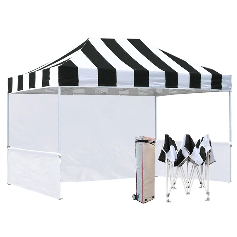 CUSTOM 3x6 Printed Pop up Advertising Canopy Vender Sales Promotion Small Tent for Event
