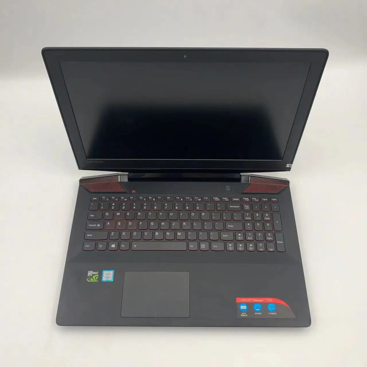 

Laptop Core i5-6300H 8G 128G SSD+1TB HDD NVIDIA GeForce GTX960M 4G Win 10 15.6 Inch for Lenovo Y700 Laptop