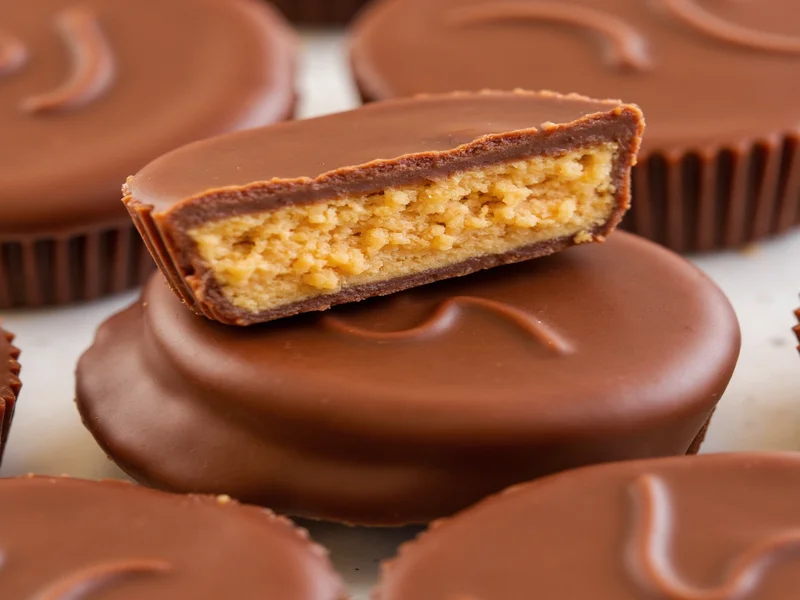 Homemade Reese's Peanut Butter Cups: 5-Ingredient Recipe