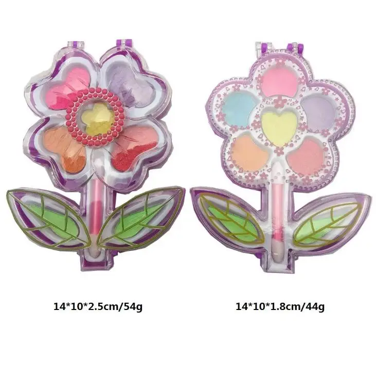 女孩花状化妆品玩套装时尚彩妆套装diy化妆品套装批发儿童化妆工具儿童儿童 Buy 花状化妆品游戏集 时尚化妆包 孩子化妆工具product On Alibaba Com