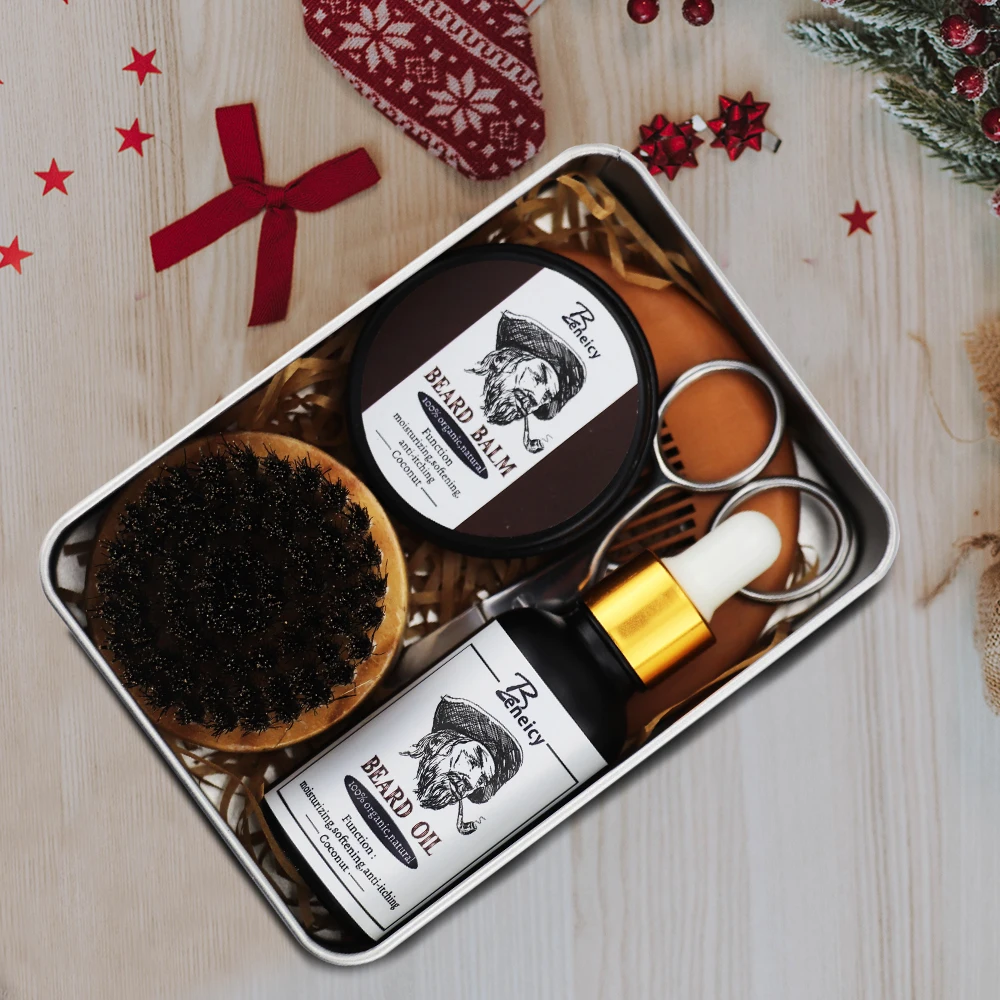 

Customized Comb And Best Seller Growth Oil Organic Beard Balm