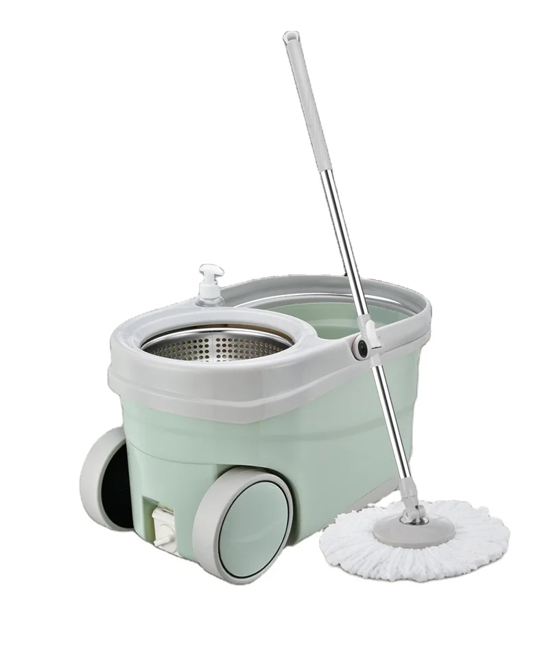 

Best Selling Double Drive Microfiber mops 360 spin magic home cleaning Mop wholesale price, Blue pink green