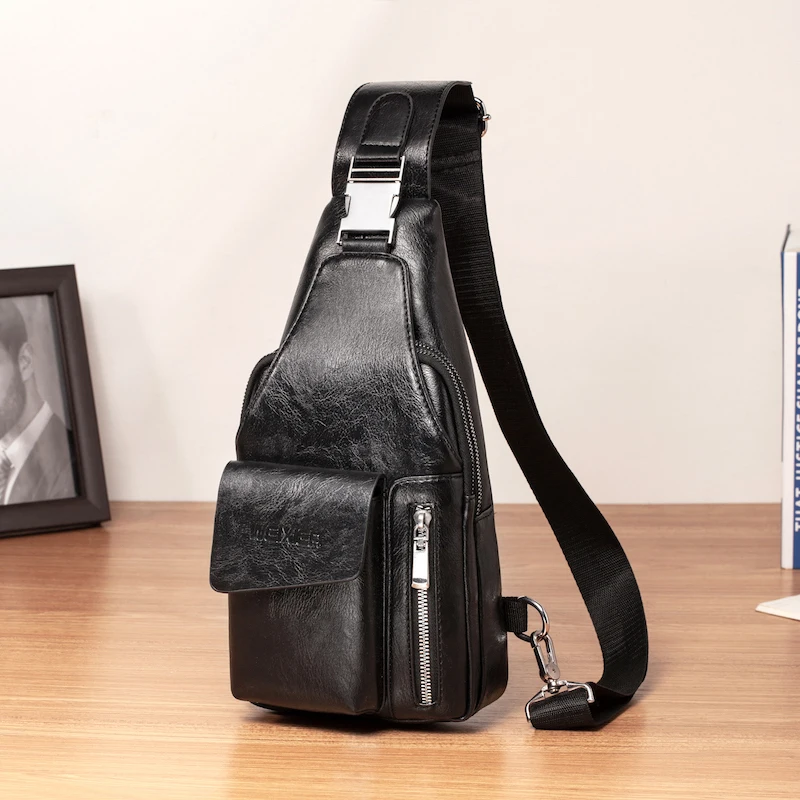 

Hot Sale Trendy Bags Shoulder Bag For Men