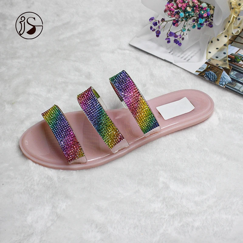 

Wholesale diamond ladies slippers high quality fashion slipper, Picture