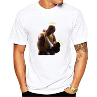 

Wholesale Men's t shirt RIP Kobe Bryant and Gianna Bryant T-Shirt Summer short sleeve men/women