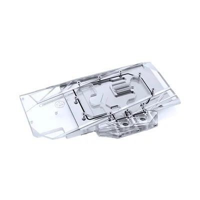 

Bykski Full Coverage GPU Water Block For VGA EVGA RTX2080TI FTW3 Graphics Card Radiator 5V 3PIN/12V 4PIN RGB/MB N-EV2080TIFTW3-X, Transparent