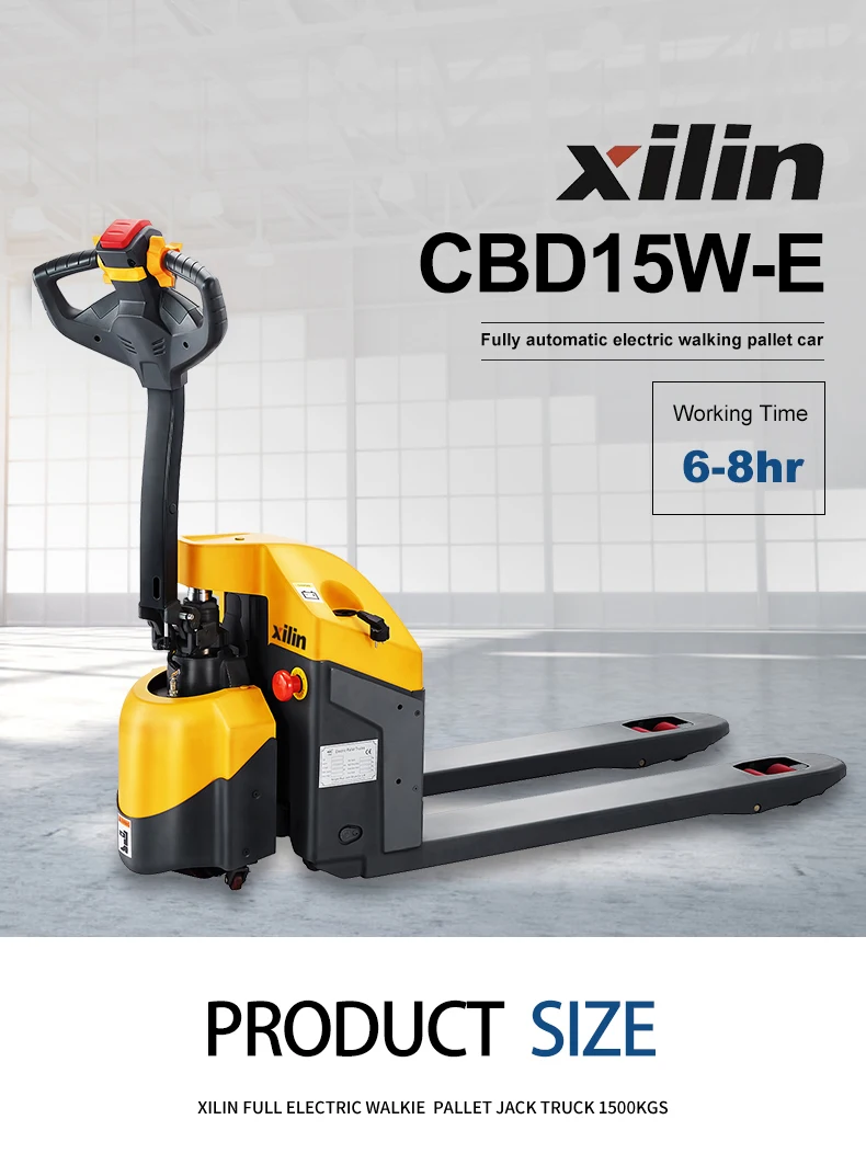 Xilin Us Free Shipping 1.5ton 3300lbs Lightweight Forklift Electric