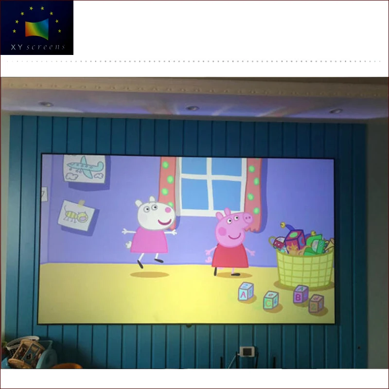 

alr pet material projection screens for laser ust projector