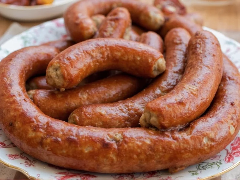 Perfect Sausage Air Fryer Guide: Times, Temperatures & Tips