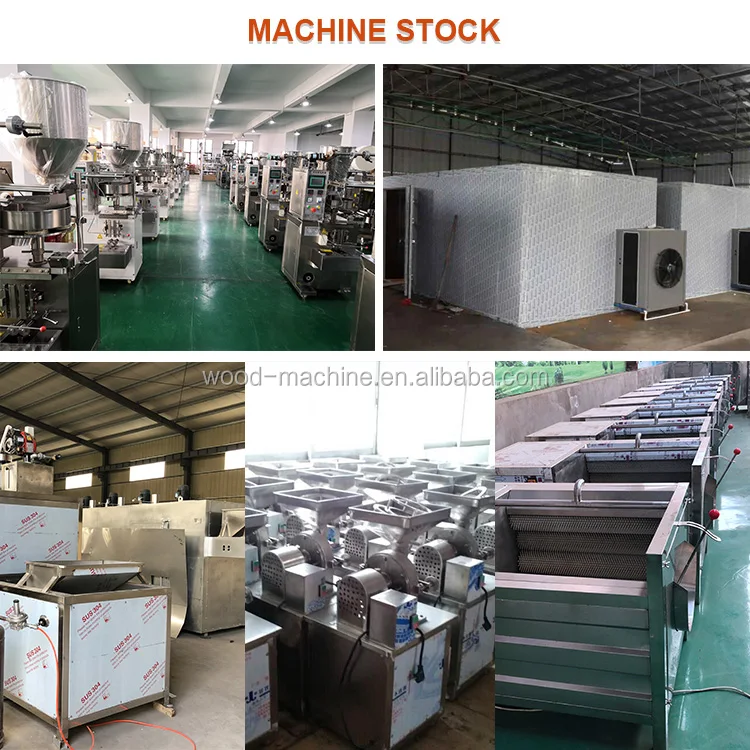 garlic powder grinding machine blanching machines for fruits ginger powder production line