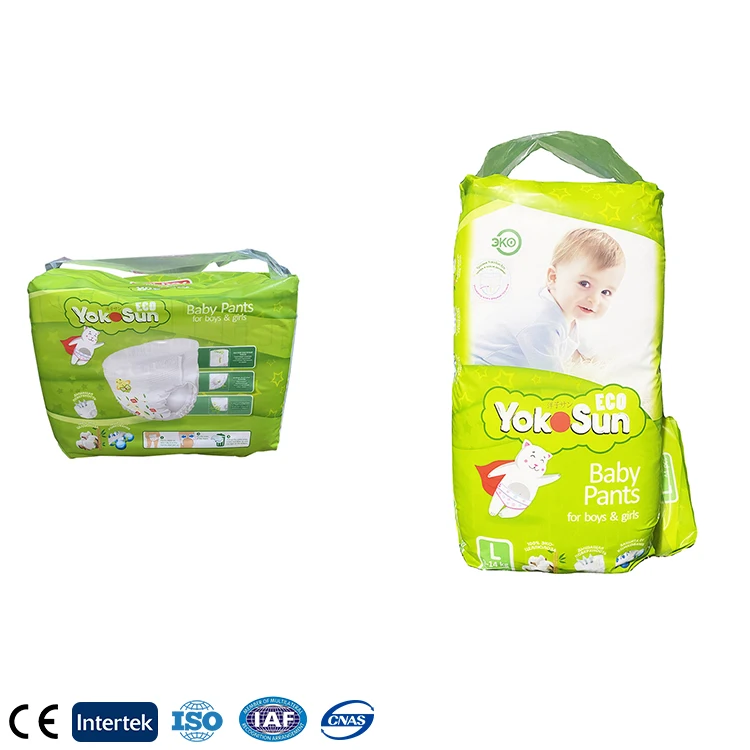 

Free Sample diaper disposable nappy super soft ecological for pants pull up A grade baby diapers