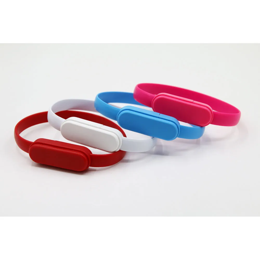 

WIK- MS high current Pop Bracelet type charger cable Rapid Charging Cable and USB Data, Blue, red, green and white