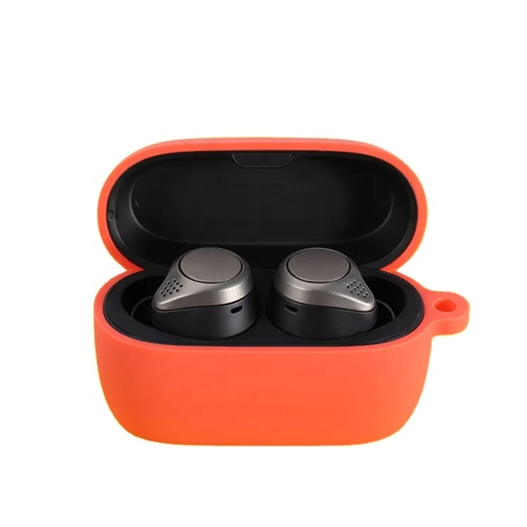 

Case for Jabra 85T Impact-Resistant Silicone Material Wireless For Earbuds Protective cover