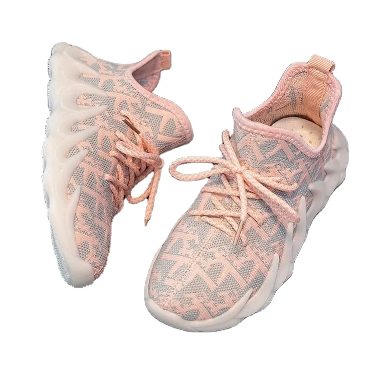 

High Quality Wholesale Custom Cheap kids outdoor anti-slip kids shoes 2020 sneakers shoes for children boys and girls, Black/khaki/pink