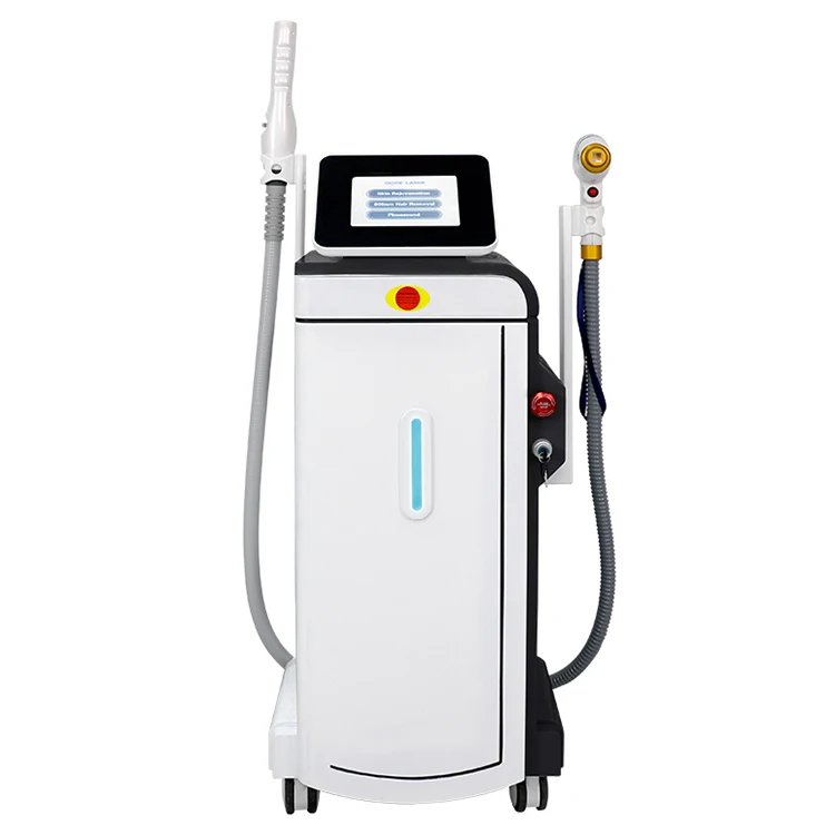 

Professional 808nm Permanent Diode Laser 3 In 1 Laser Hair Removal 3 In 1 Laser Beauty Machine 2022